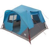 vidaXL Instant šator Plava 365 x 380 x 200 cm Poliester i čelik - Plava 8 osoba | shoptok.hr
