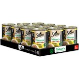 Sheba Nature's Collection 12 x 400 g - Piščanec in ribje olje s sladkim krompirjem in stročjim fižolom v omaki | shoptok.hr
