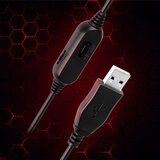  Kruger&Matz warrior GH-10 slušalice za igranje koje se nose na uhu | shoptok.hr