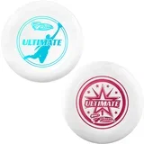 Frisbee Official Ultimate 175g leteči disk, 27.31 cm, profesionalni trening, za tekmovanja in zabavo na prostem -2 pakiranja, (22088681)