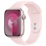 Apple watch series 9, 45mm pink ac, light pink sb m/l | shoptok.hr