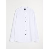 Sinsay Slim fit košulja s uzorkom | shoptok.hr