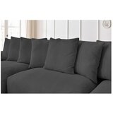 Bobochic Paris Siva kutna garnitura od samta Voltaire – | shoptok.hr