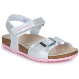 Geox Sandali & Odprti čevlji J ADRIEL GIRL C Srebrna | Shoptok.si