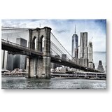  Slike na platnu MESTA - NEW YORK ME115E11 (moderne slike na) | Shoptok.si