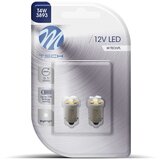 Mtech sijalica 12V T4 Ba9s led 4xSMD2835 2KOM LB009W Cene