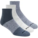 3pk Muške Čarape Colorbloc S118998-BLU