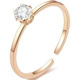  Prsten LE-17265 - Zlatna / Ružičasta KP17265 | shoptok.hr