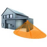 Steinel 602710 - spoljni infracrveni zidni senzor IS240 antracit IP54 | Eponuda.com