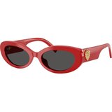 Dolce & Gabbana DG4537 308887 ONE SIZE (53) Rdeča/Siva Cene