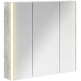  Kopalniška ogledalna omara Betonsko siva 73.5 x 15.5 x 70 cm, (5000232827) | Shoptok.si