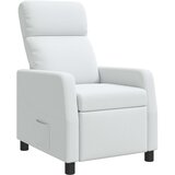  Fotelja s nagibom Bijela Tkanina | shoptok.hr