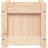  Vrtna sadilica 31 x 31 x 31 cm od masivne borovine | shoptok.hr