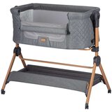 Freeon obposteljna posteljica Nest&Feed in stolček za hranjenje 2 v 1 grey | Shoptok.si