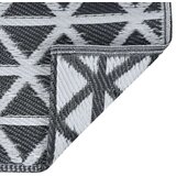 Vanjski tepih crni 80 x 150 cm PP | shoptok.hr