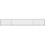  Gabion s žicom debljine 3,5 mm i mrežom 5x10 cm 400x50x50 cm | shoptok.hr