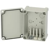 Fibox Enclosure, PC Grey cover 5824040 univerzalno kućište 130 x 95 x 65 polikarbonat svijetlosiva (RAL 7035) 1 St. | Eponuda.ba