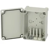 Fibox Enclosure, PC Grey cover 5824040 univerzalno kućište 130 x 95 x 65 polikarbonat svijetlosiva (RAL 7035) 1 St.