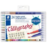 Staedtler Kaligrafski flomastri, desigen journey 24/1, v pvc etuiju 3005 TB24 Cene