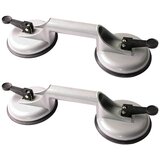 ProPlus Vakuumska dvigalka z 2 priseskoma 2 kosa aluminij | Shoptok.si