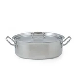 posuda plitka professional inox 38cm / 20,00 lit.