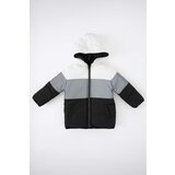Defacto Hooded Coat