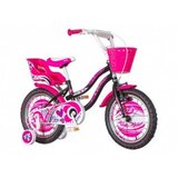 Visitor kids bicikla roza crna-hea160 | ePonuda.com