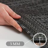 Ayyildiz Carpets Tamno sivi vanjski tepih 140x200 cm Giza – | shoptok.hr