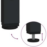  Komplet mizic 3-delni rjavi hrast inženirski les | Shoptok.si