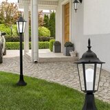  Spoljašnje zidno svetlo 1xE27/20W/230V IP43 crno | Eponuda.com
