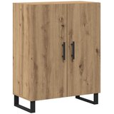  Highboard 2 pcs hrast artisan Konstruirano drvo | shoptok.hr