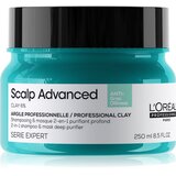 L´Oréal Paris Scalp Advanced Anti-Oiliness Professional Clay glina za dubinsko čišćenje kose 250 ml za ženske | shoptok.hr