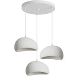 Brilagi Luster na sajli WABI SABI 3xE27/60W/230V bela Slike