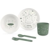 Miniland set za jelo naturmeal frog Cijene