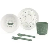 set za jelo naturmeal frog