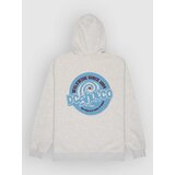 DC Eye Of The Storm Zip Hoodie light heather grey | Shoptok.si