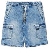Cropp muške kratke hlače od trapera - Plava 3033R-50J | shoptok.hr