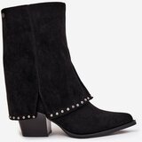 VINCEZA Women's Insulated Boots with Turned Cuff | shoptok.hr