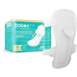 Baboo Postpartum Maternity Pads poporodni vložki za enkratno uporabo velikost M 10 kos | Shoptok.si