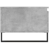  Stolić za kavu boja betona 90x50x36,5 cm konstruirano drvo | shoptok.hr