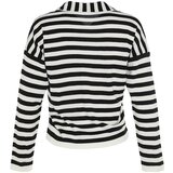 Trendyol Ecru Crop Striped Knitwear Sweater | Eponuda.ba