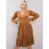 FANCY Dress-FA-SK-7530.84P-camel | shoptok.hr
