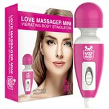 Love in the Pocket Love Wand - mini vibrator za masažu (ružičasti) Cijene