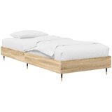  Krevetna konstrukcija Hrast sonoma 80 x 200 cm | Shoptok.si
