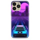  Futrola ultra tanki print clear neon wave za iphone 14 pro max (6.7) nw02 ( F107510 ) | ePonuda.com