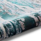 Think Rugs Modrozelena/svetlo siva preproga 80x150 cm Apollo – | Shoptok.si