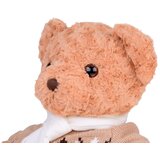  Mekani medvjed teddy u džemperu i šalu, 60 cm | shoptok.hr