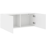  Zidni TV ormarić bijeli 100x30x41 cm | shoptok.hr