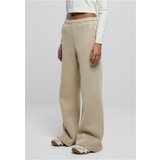 Urban Classics Women's Organic Ultra Wide Wet Sand Sweatpants | shoptok.hr