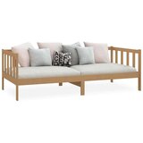 vidaXL Dnevna postelja medeno rjava trdna borovina 90x200 cm | Shoptok.si
